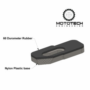 SCAR BufferPad Rubberized 60 Duro