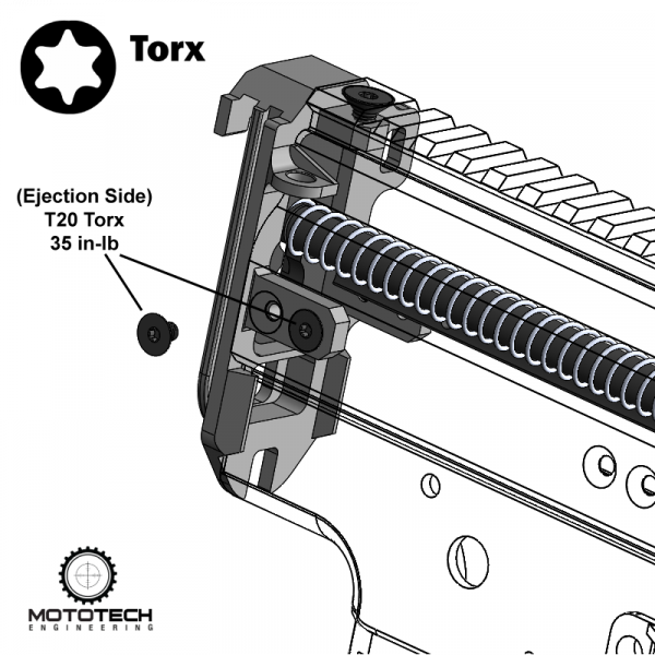 ejection side torque specs