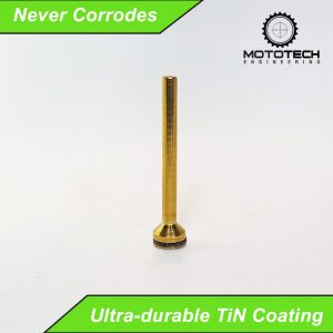 Gas Piston Tin Coated