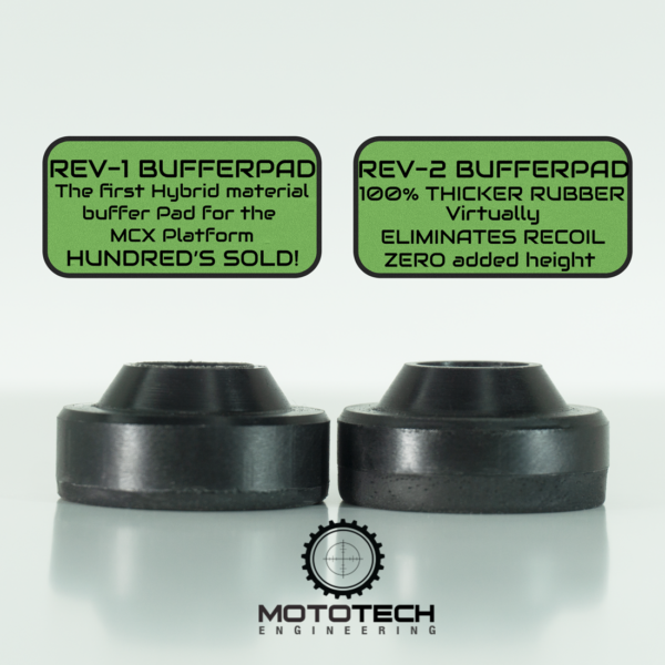 MCX Rubberized BufferPad 60Duro - Image 2