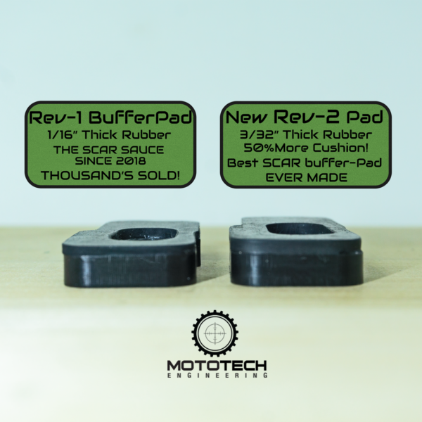 SCAR Rubberized BufferPad 50Duro - Image 2