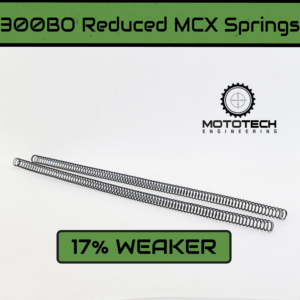 300BO Reduced Springs