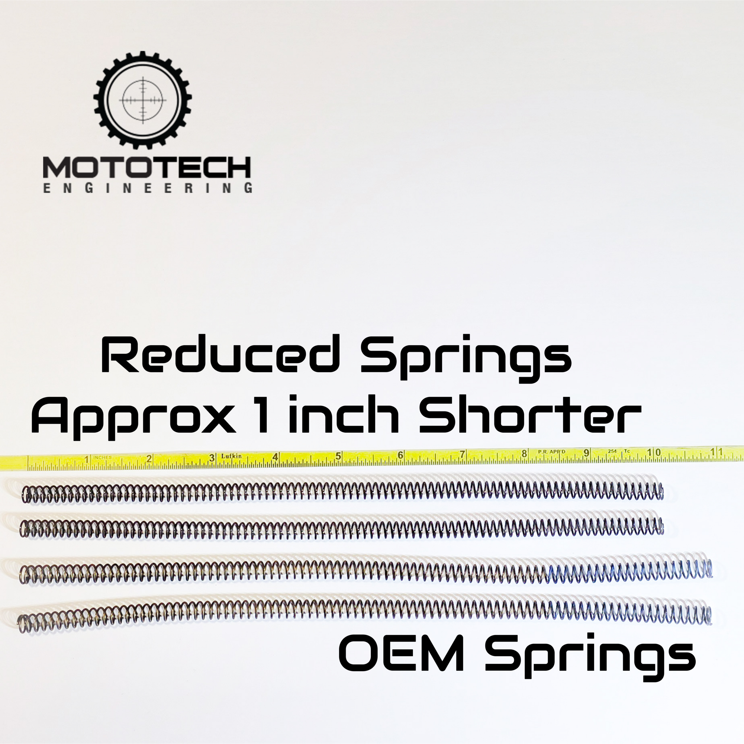 300BO Reduced Springs - Image 2
